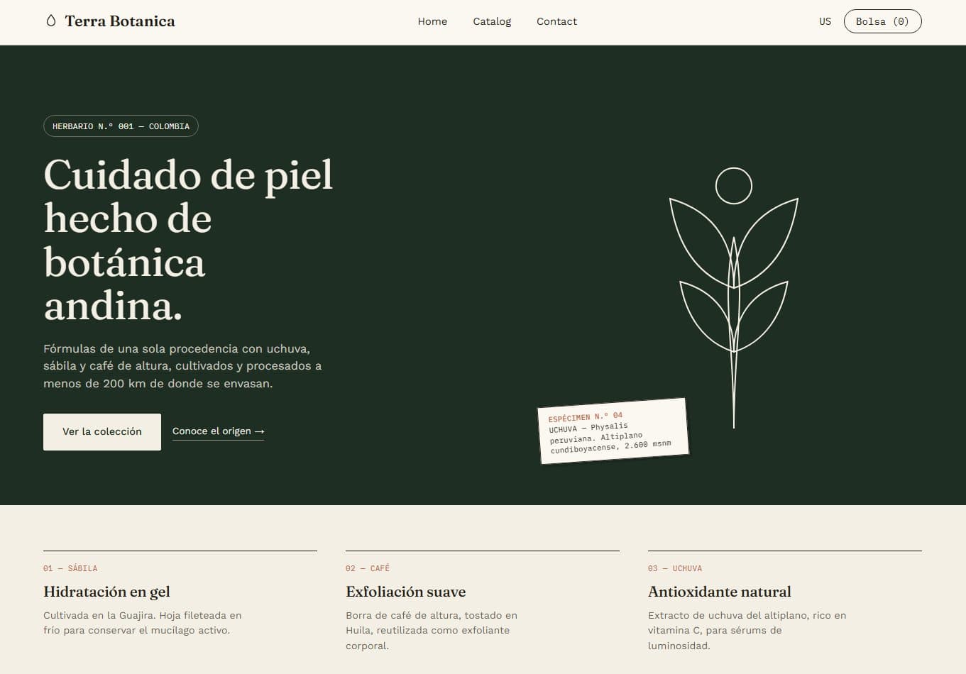 Terra Botánica — portada